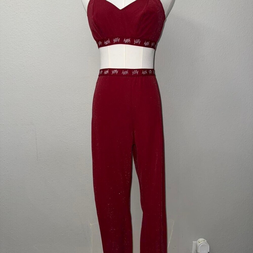 Yitty Set Women's Work Out Set Shiny